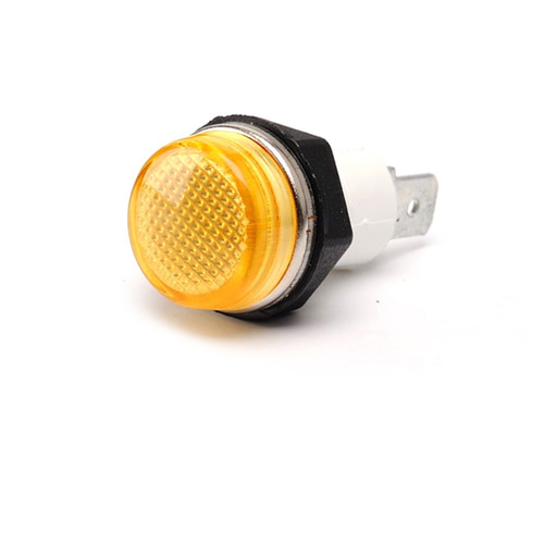 Emas S140S 14mm 220V Sarı Sinyal Lambası
