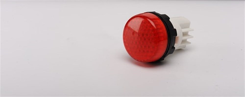Emas S222NK S Serisi Plastik 230V AC Kırmızı 22 mm Sinyal