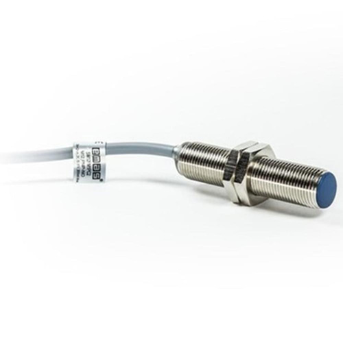 Emas SIM12FM1PC2 Metal Düz PNP-NO 2mm 2m Kablolu M12 Endüktif Sensör