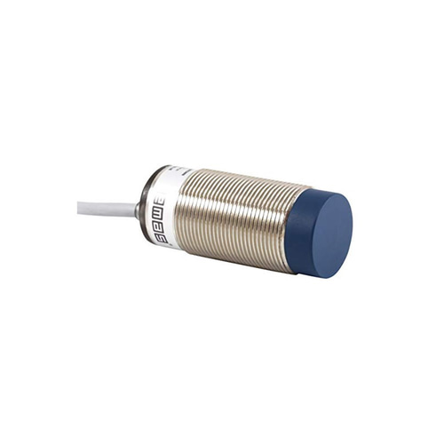 Emas SIM18FM1PC2 Metal Düz PNP-NO 5mm 2m Kablolu M18 Endüktif Sensör