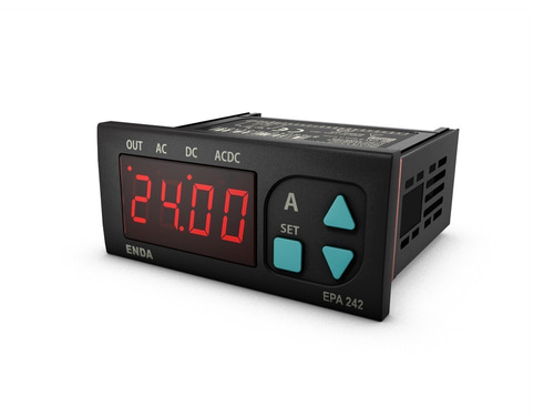 Enda EPA241A 230VAC AC/DC Dijital Ampermetre
