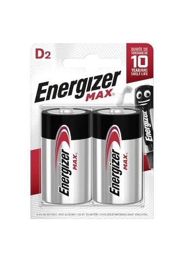 Energizer LR20 D Büyük Boy Alkaline Pil