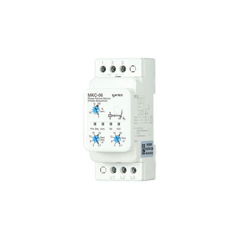 Entes MKC-06 Motor Faz Koruma Rölesi