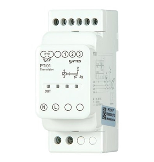 Entes PT-01 Motor Faz Koruma Rölesi