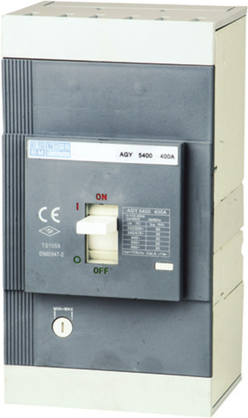 Esem AGY 5400-315 250-315 A 26 kA 35 kA Termik Manyetik Şalter