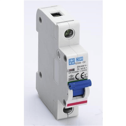 Esem E 103 - C Tipi 1P 3 kA 32A Otomatik Sigorta