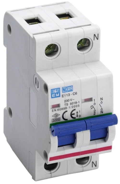 Esem E 113 - C Tipi 1P+N 3 kA 25A Otomatik Sigorta