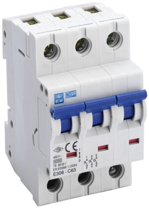 Esem E 3010 - C Tipi 3P 10 kA 32A Otomatik Sigorta