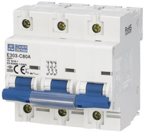 Esem E 303 - C Tipi 3P 3 kA 100A Otomatik Sigorta