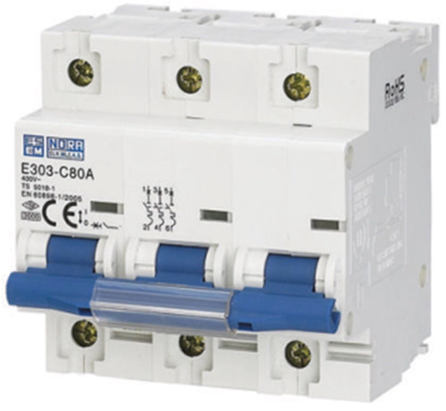 Esem E 303 - C Tipi 3P 3 kA 125A Otomatik Sigorta