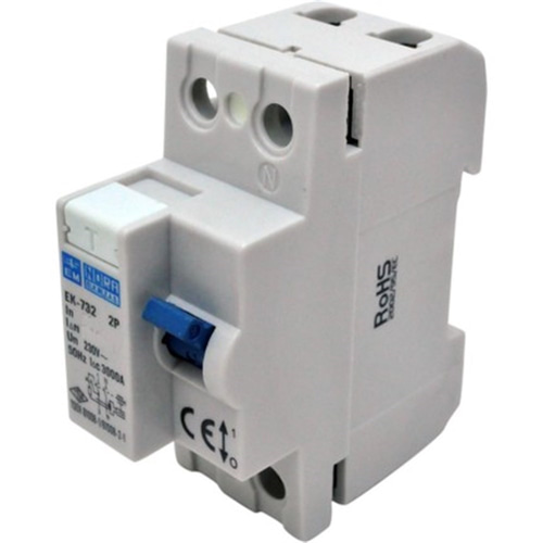 Esem EK-702 2P 30 mA 25 A Kaçak Akım Koruma Rölesi