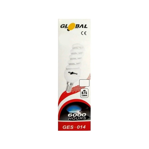 Global 15w Enerji Tasarruflu Mini Spiral Ampül 27 6500K