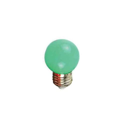 Global 1W Led Gece Ampülü Yeşil