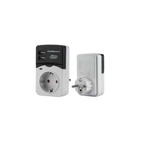 Goldmaster SP-02 USB Tekli Priz