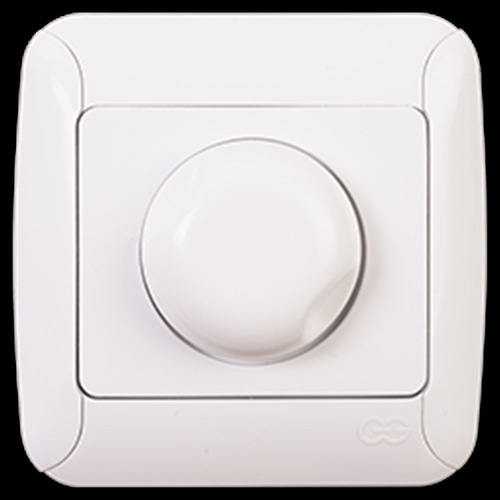 Günsan Fantasy Beyaz Rotatif Dimmer 600W