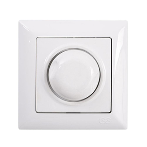 Günsan Visage Simple Beyaz Rotatif Dimmer