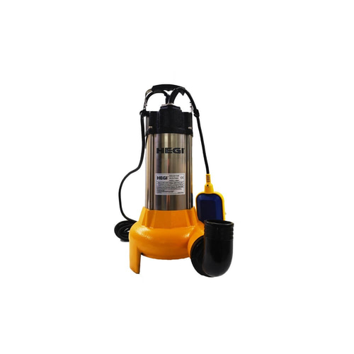 Hegi  V110D-F Döküm Gövdeli 1.5 Hp 1