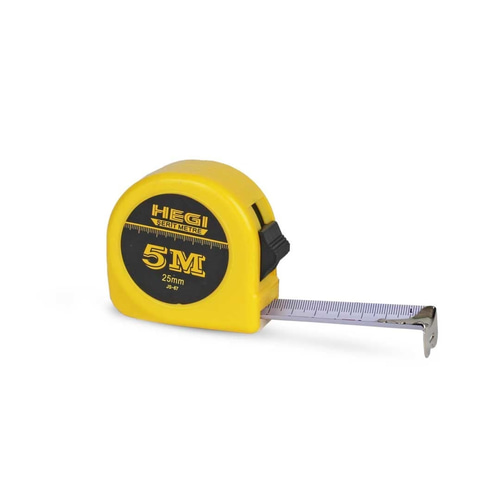 HEGİ Şerit Metre 5mx19mm js-67