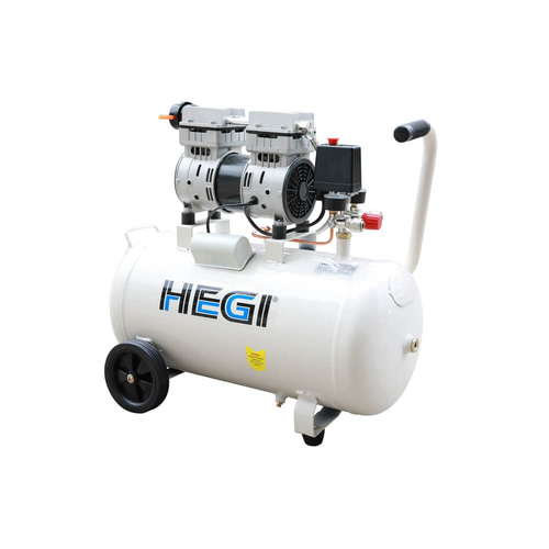 Hegi SYW750 Süper Sessiz Yağsız Hava Kompresörü 50LT 1HP 