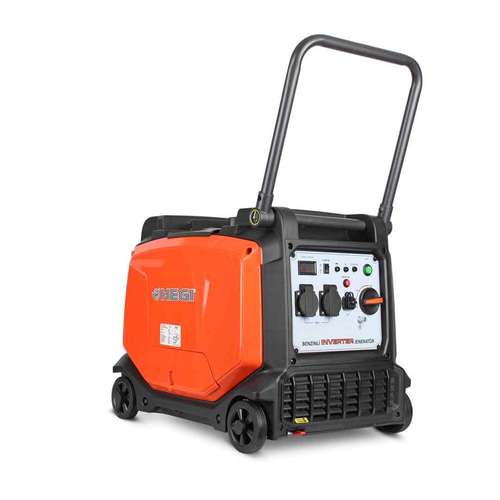HEGI TAŞINABİLİR INVERTER BENZİNLİ JENERATÖR 4.5kVA (max)