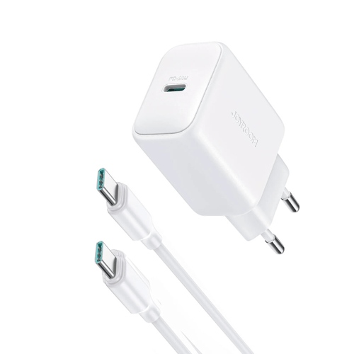 JOYROOM JR-TCF20 PD20W CHARGER+1 M TYPE C CABLE