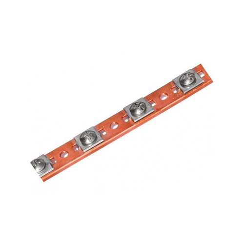 Kaim Nötr Topraklama Barası 15 x 1.5 mm 1 Mt/31 Pabuç
