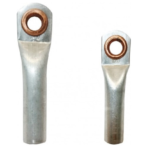 Kaim SKP 50 mm² M10 AL-CU Sıkmalı Kablo Pabucu