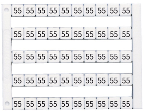 Klemsan 505023 DY 5 31-40 5x5 Klemens Etiketleme