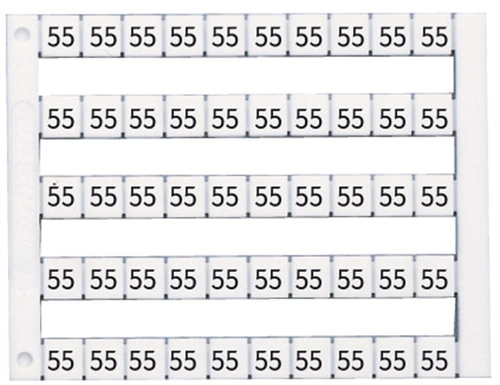 Klemsan 505077 DY 5 (R) 5x5 Klemens Etiketleme