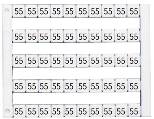 Klemsan 505083 DY 5 (X) 5x5 Klemens Etiketleme 500 Adet