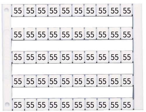 Klemsan 505095 DY 5 (+) 5x5 Klemens Etiketleme 500 Adet