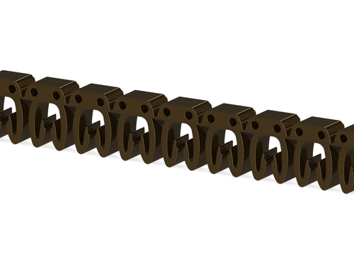 Klemsan 517001 KE 1 (1) Rakam Kablo etiketi 0,5-1,5 mm² Kablolar için