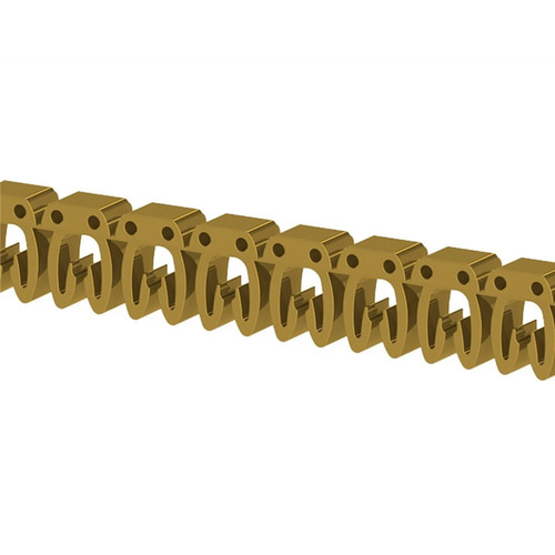 Klemsan 517027 KE 1 (R) Harf kablo etiketi