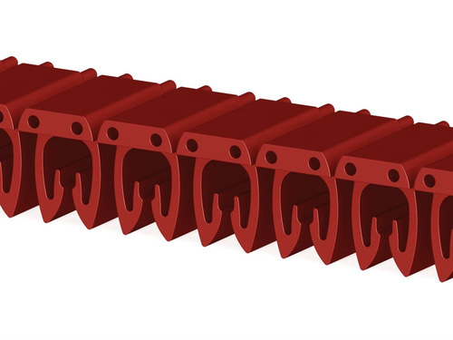 Klemsan 518002 KE 2 (2) Rakam Kablo etiketi 500 Adet
