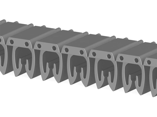 Klemsan 518008 KE 2 (8) Rakam Kablo etiketi 500 Adet