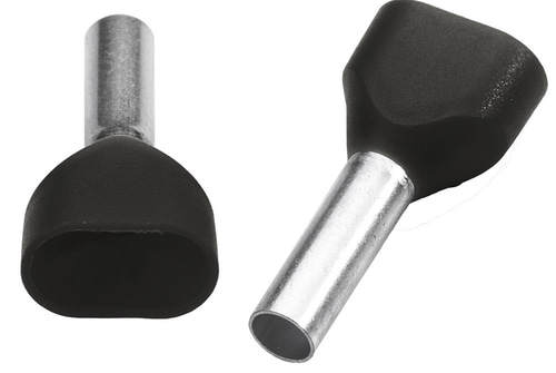 Klemsan 572070 IKY 2x6,0/14 6 mm² Kablo çapına uygun çift girişli izoleli yüksük