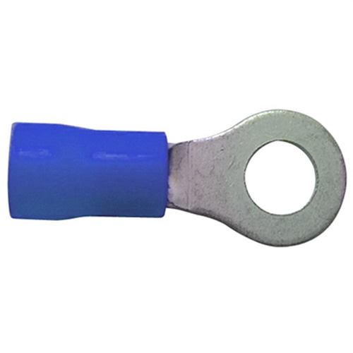 Klemsan 590022 KYK 502 1,5-2,5 mm² Kablo kesitine uygun izoleli, yuvarlak uçlu Kablo pabucu