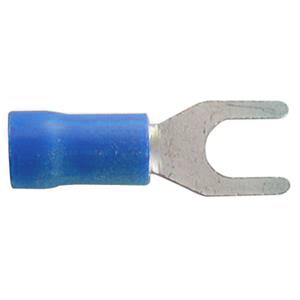 Klemsan 591023 KCK 502 1,5-2,5 mm² Kablo kesitine uygun izoleli, çatal uçlu Kablo pabucu