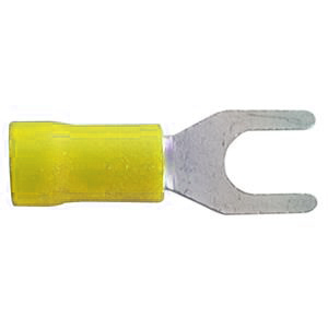 Klemsan 591032 KCK 606 4-6 mm² Kablo kesitine uygun izoleli, çatal uçlu Kablo pabucu
