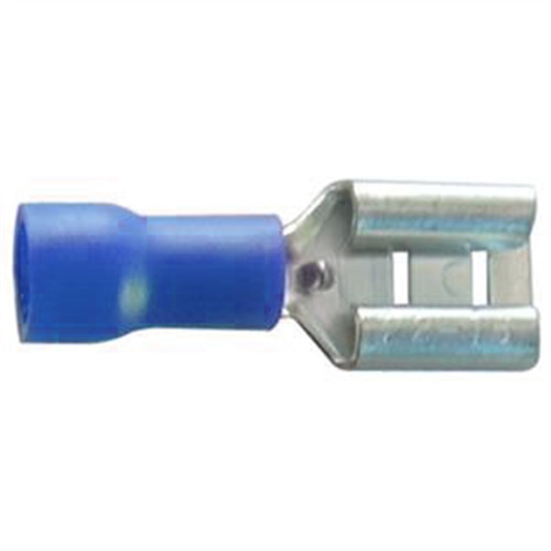 Klemsan 593021 KFD 2638 1,5-2,5 mm² Kablo kesitine uygun izoleli, çatal uçlu Kablo pabucu 100 Adet