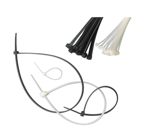 Klemsan YKB 250 3,6x250 Beyaz Kablo Bağı 100 Adet