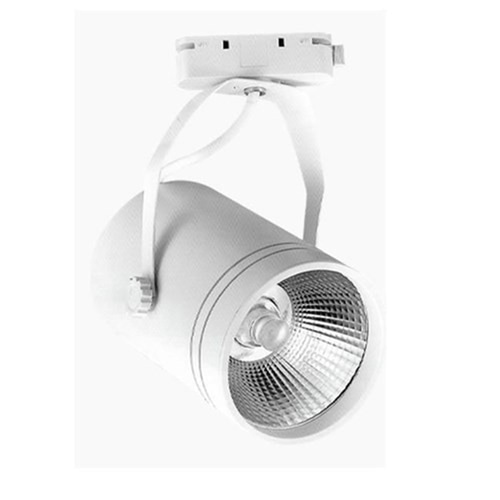 Lamptime 30W Beyaz Gövde Ray Spot 3000K