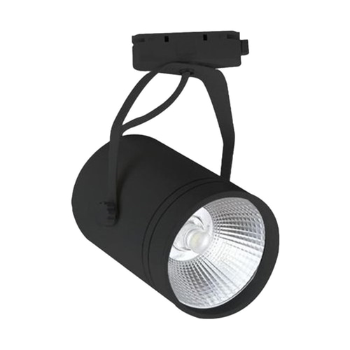 Lamptime 30W Siyah Gövde Ray Spot Armatür 3000K