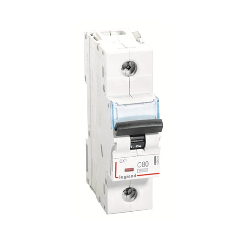 Legrand 408599 DX³ serisi otomatik sigorta IEC60898-1 göre 10kA IEC60947-2göre 16kA 80A 1K Ctipi