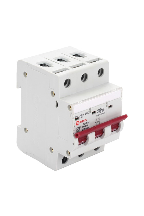 Makel 27016004 3X16A 3kA 3 C TİPİ Otomatik Sigorta