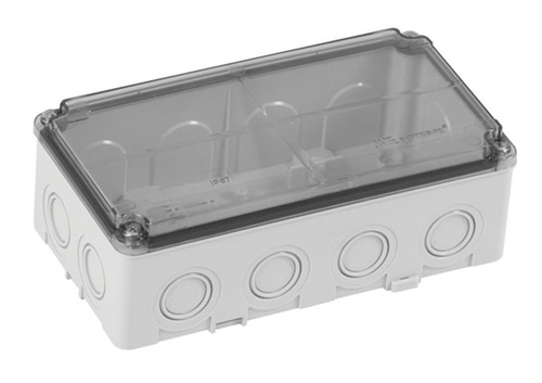 Mete 110x210x70 Termoplastik Buat Şeffaf Kapaklı
