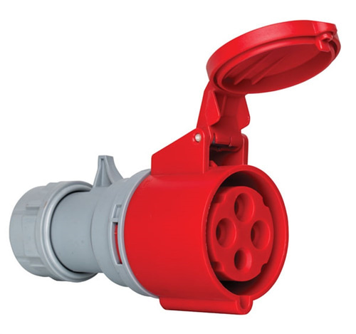 Mete 4X32A. IP44 Uzatma Prizi 3P+E