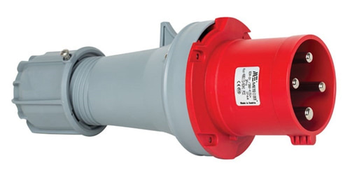 Mete 4X63A. IP44 Düz Fiş 3P+E