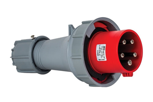 Mete 5X63A. IP67 Düz Fiş 3P+N+E
