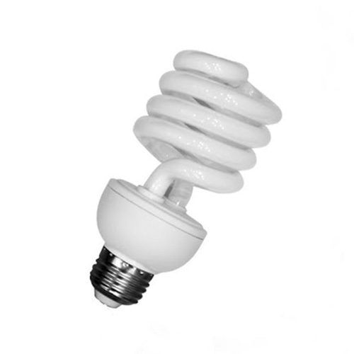 Mila 9W Enerji Tasarruflu Yarım Spiral Ampul E27 6500K